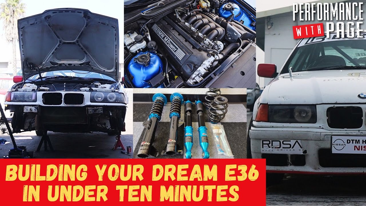 Building Your Dream BMW E36 in under ten minutes