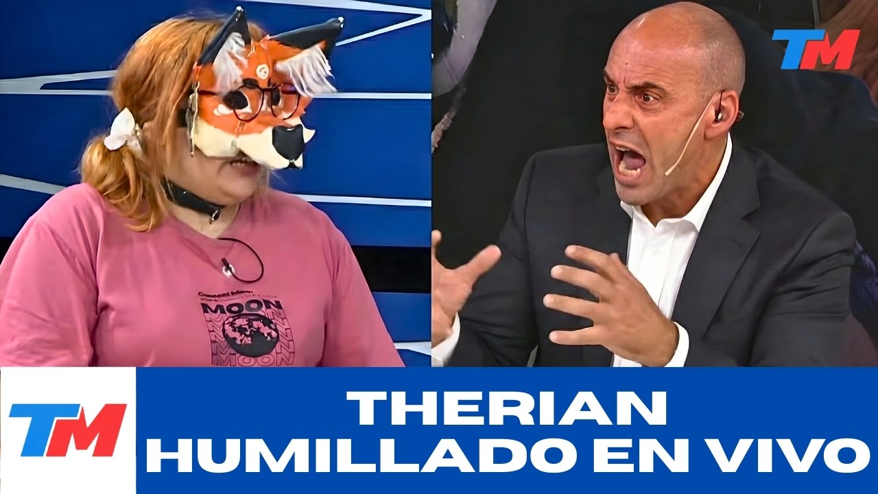 🚨 URGENTE: PERIODISTA HUMILLA A THERIAN EN VIVO, TERMINA LLORANDO 🚨