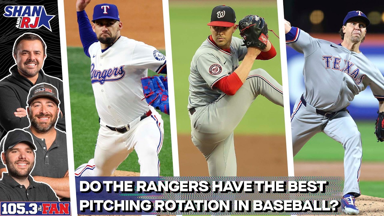 Diamond Calves: Rangers Odds in Vegas, Too Many Pitchers, Mackenzie Gore & More | Shan & RJ