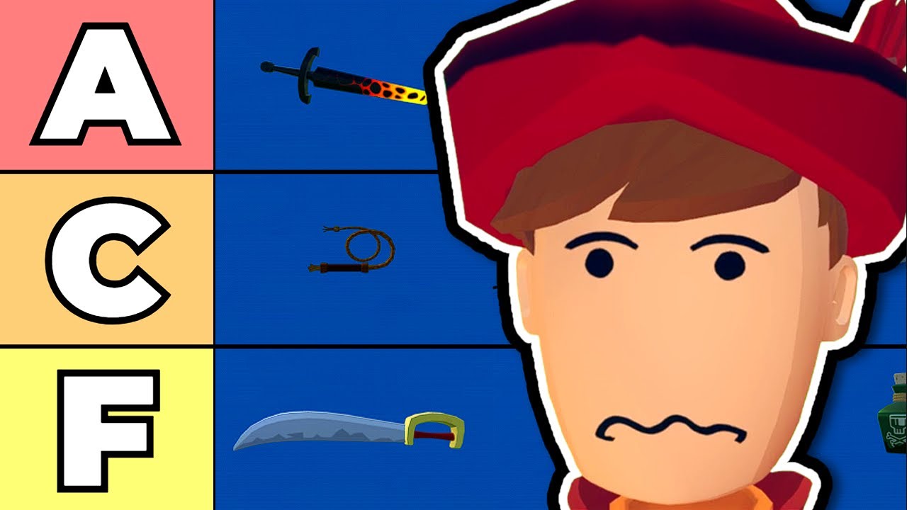 Ranking EVERY SINGLE Rec Room Quest Weapon