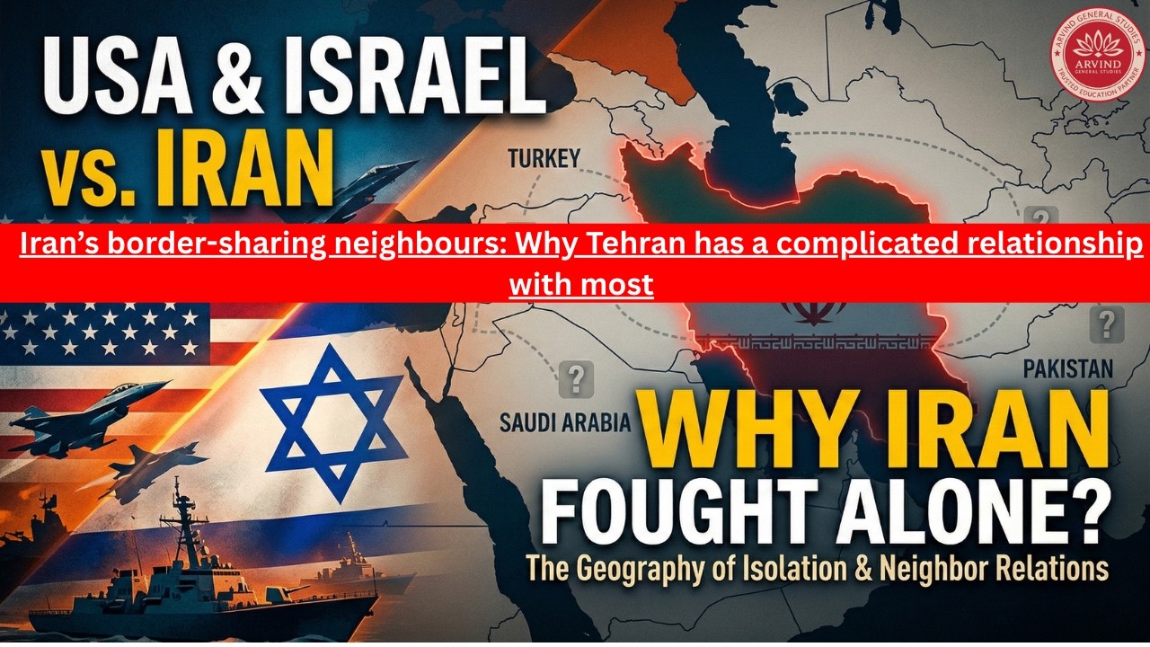 Why Iran’s 7 Neighbours Aren’t Supporting It Against USA & Israel — Geopolitics Explained