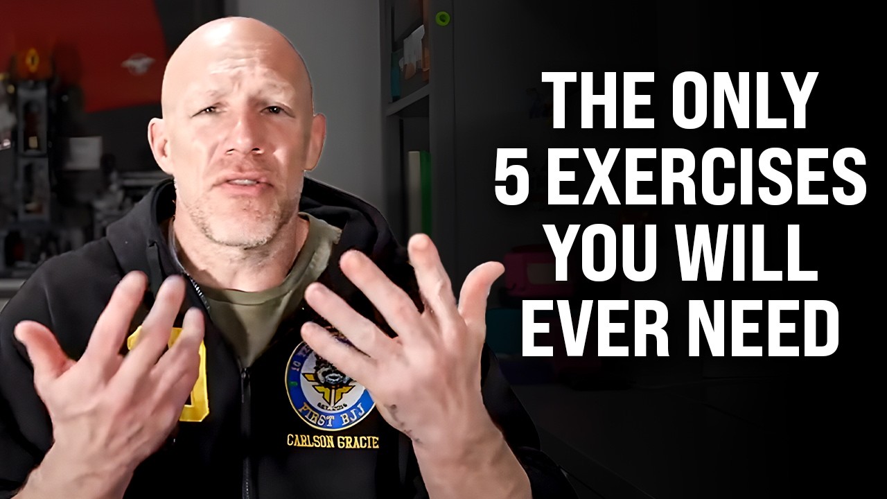 The ONLY 5 Exercises You Need For LIFE (Never Get Injured)