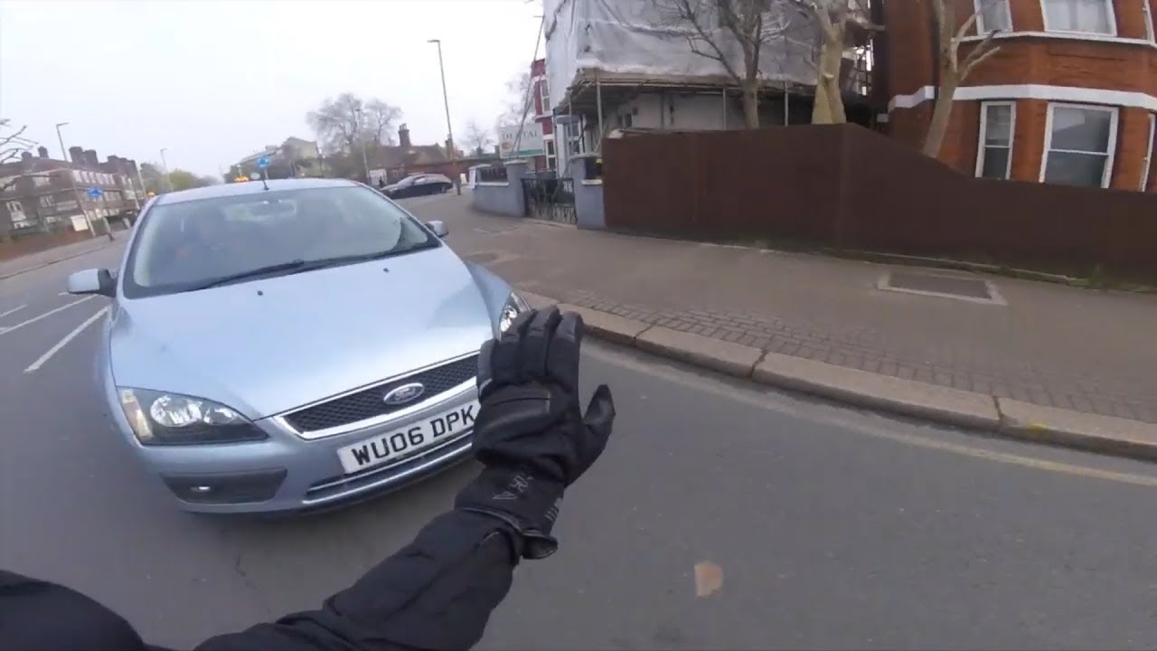 UK Bikers and Road Rage - Best of April 2019