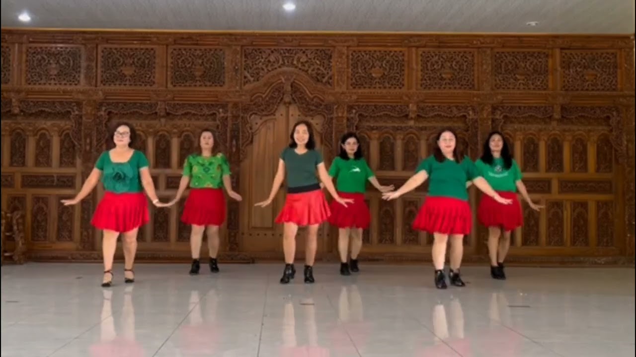 MORE THAN I CAN SAY BACHATA Line Dance//Beginner//Demo: AMB'R & MA'CAN LD