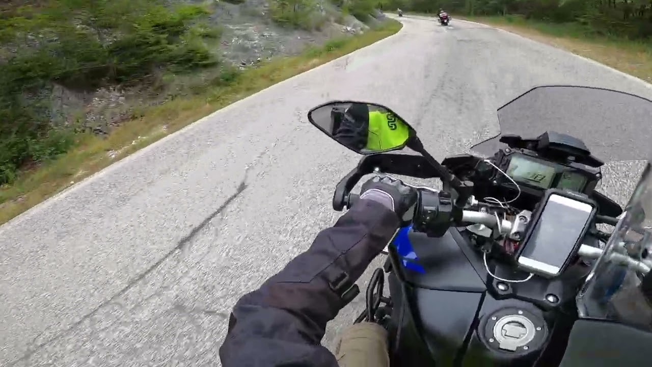 Da L'Aquila a Campo Imperatore in moto