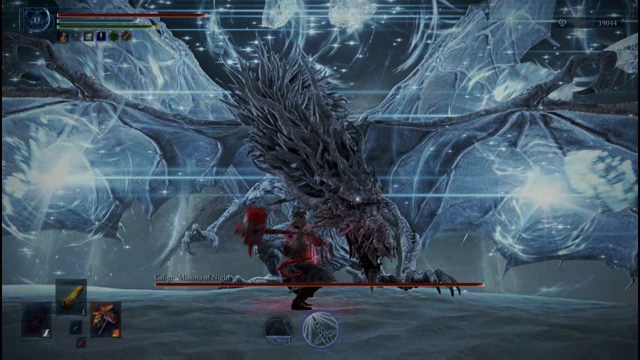 Elden Ring Nightreign - Everdark Sovereign Caligo (No Damage) (Solo)