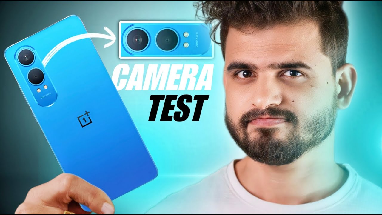 OnePlus Nord CE 4 Lite Camera Test Review! 😍