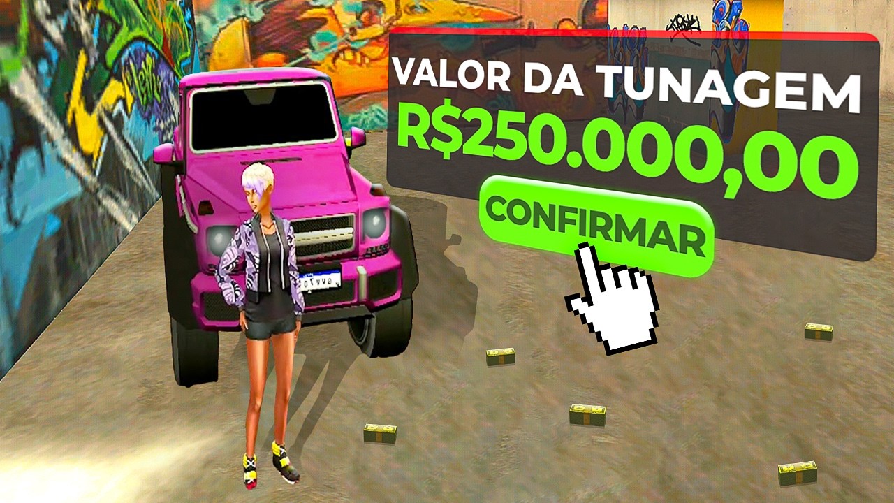 🤩 TUNEI O MEU CARRO PREMIUM DA ATUALIZAÇÃO! RIO RISE RP