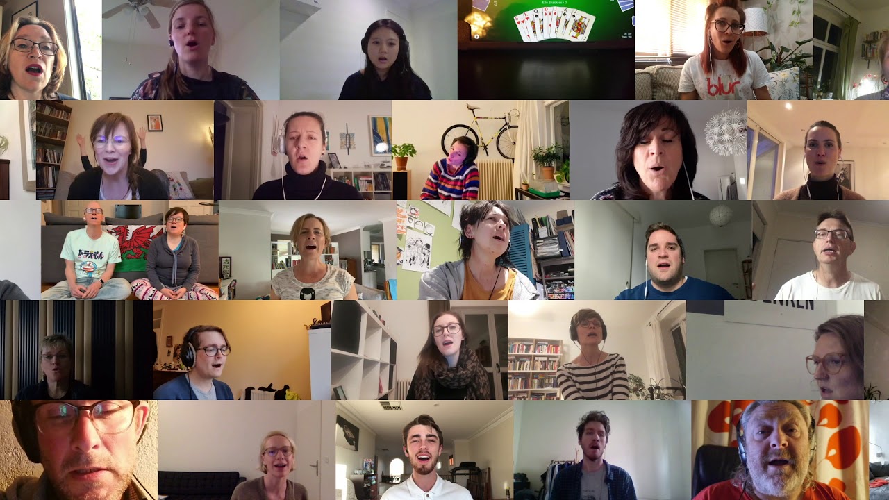 ok!choir online Pop Up - 