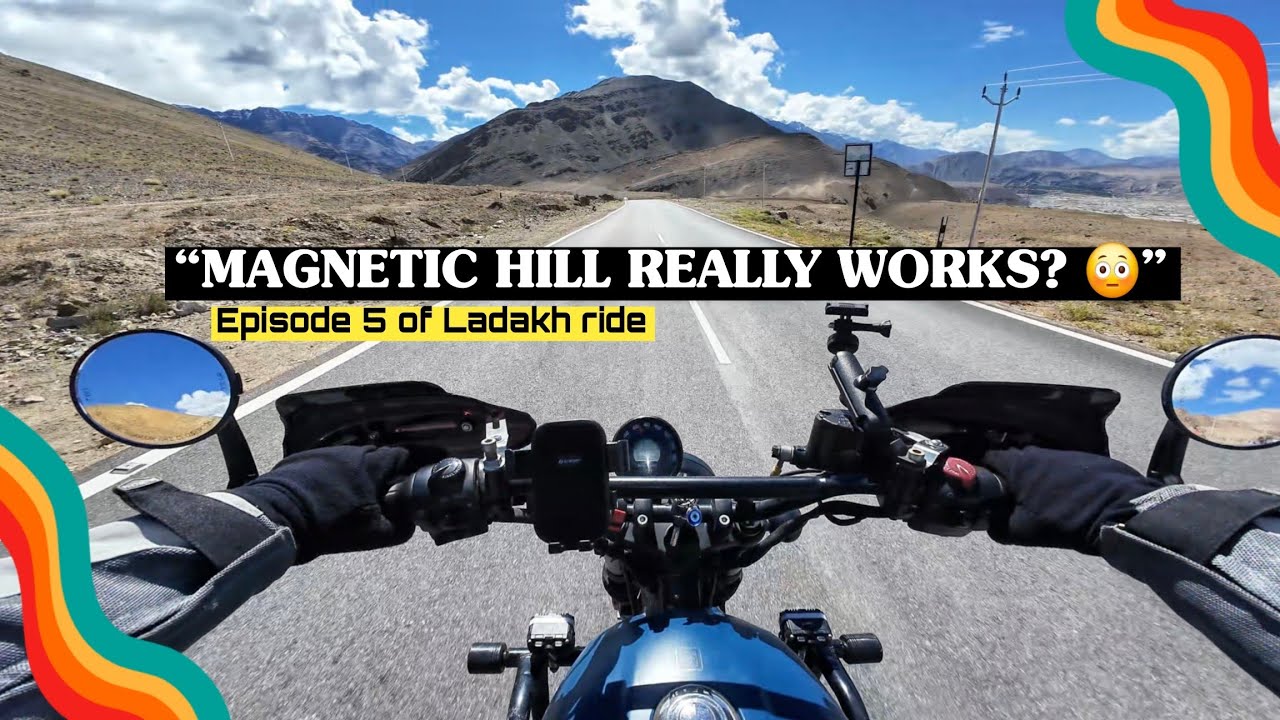 “LEH CITY TO MAGIC HILL! 😱” | Episode 5 of Ladakh ride 2025