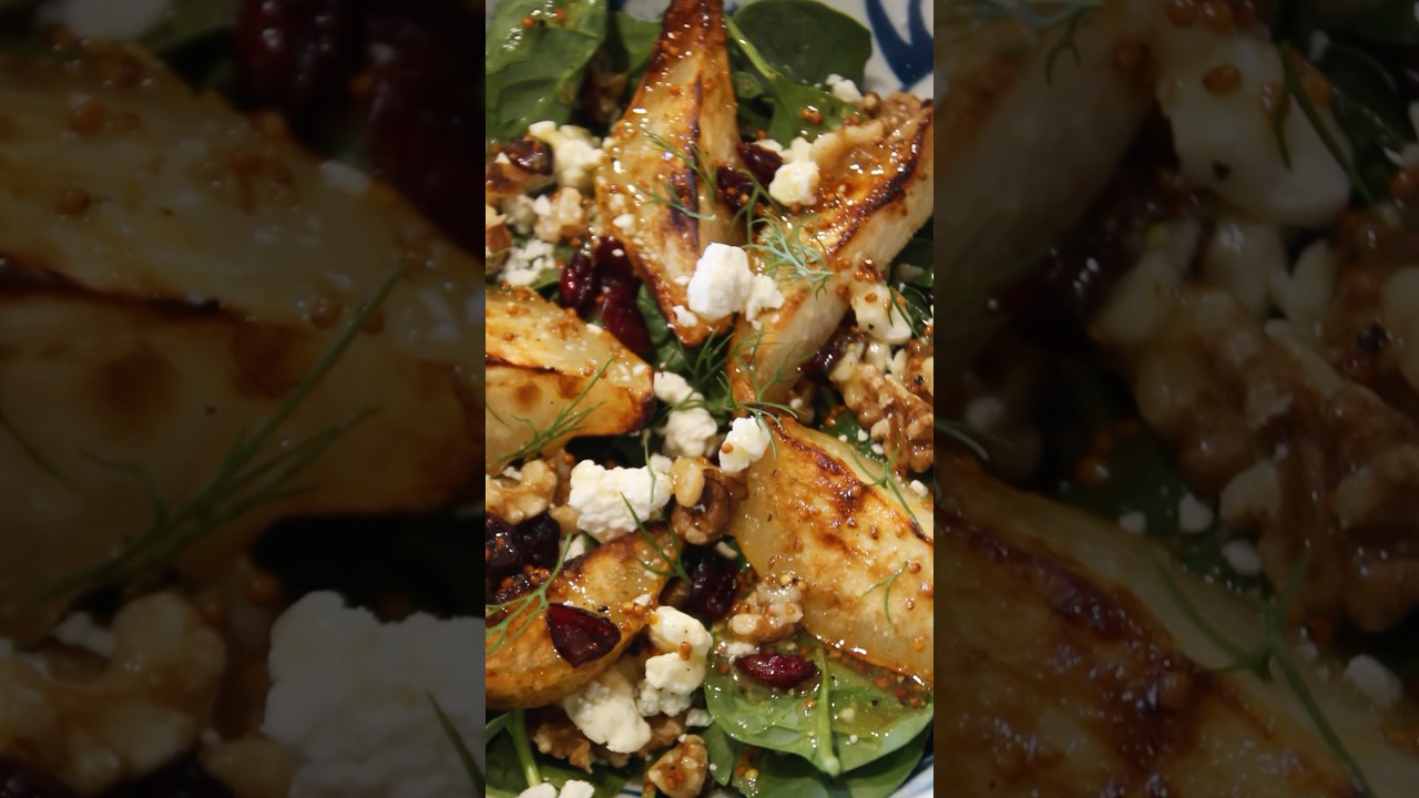 It&rsquo;s fall salads season! #recipe #affordableeats #cooking #lowpricefoods #easyrecipe