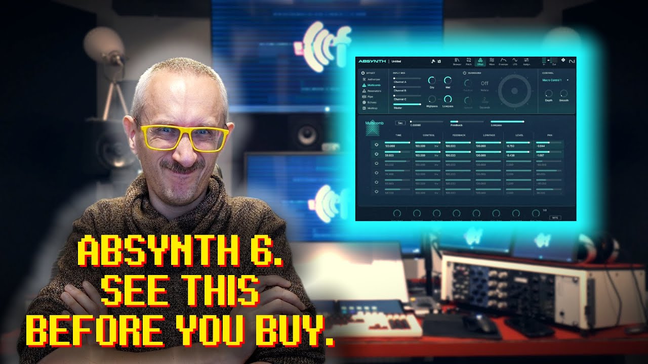 Я купил Absynth 6 одним кликом. Теперь я в ярости.