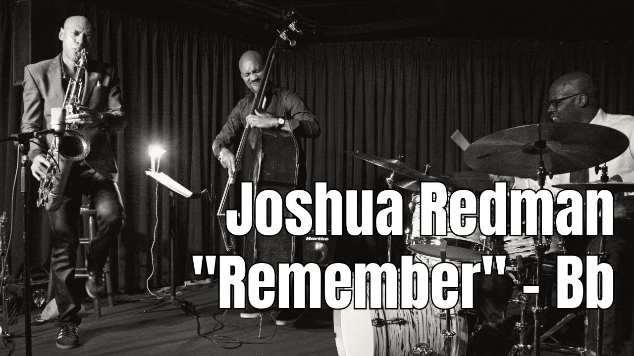 Joshua Redman on 