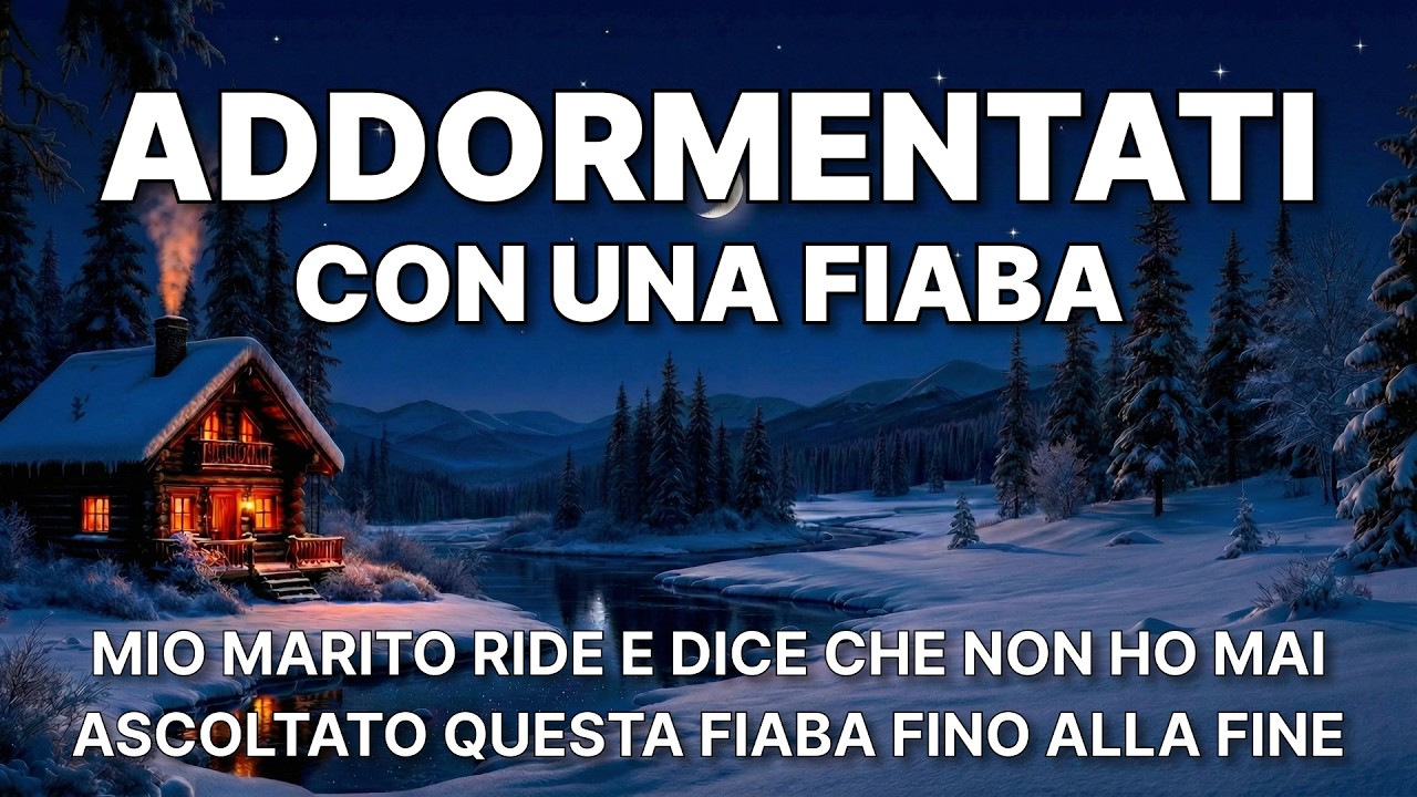 😴 La NONNA aveva ragione — con una fiaba della buonanotte DORMI meglio che con qualsiasi farmaco 💤