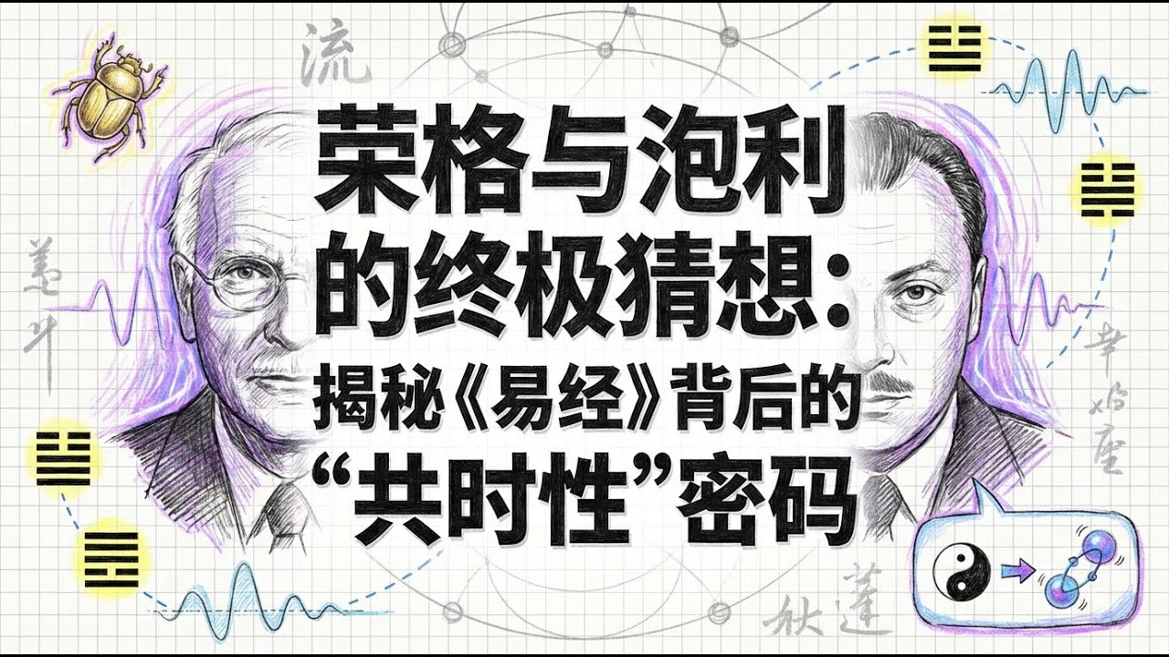 荣格与泡利 | 揭秘易经背后的共时性密码 | 王利杰频道