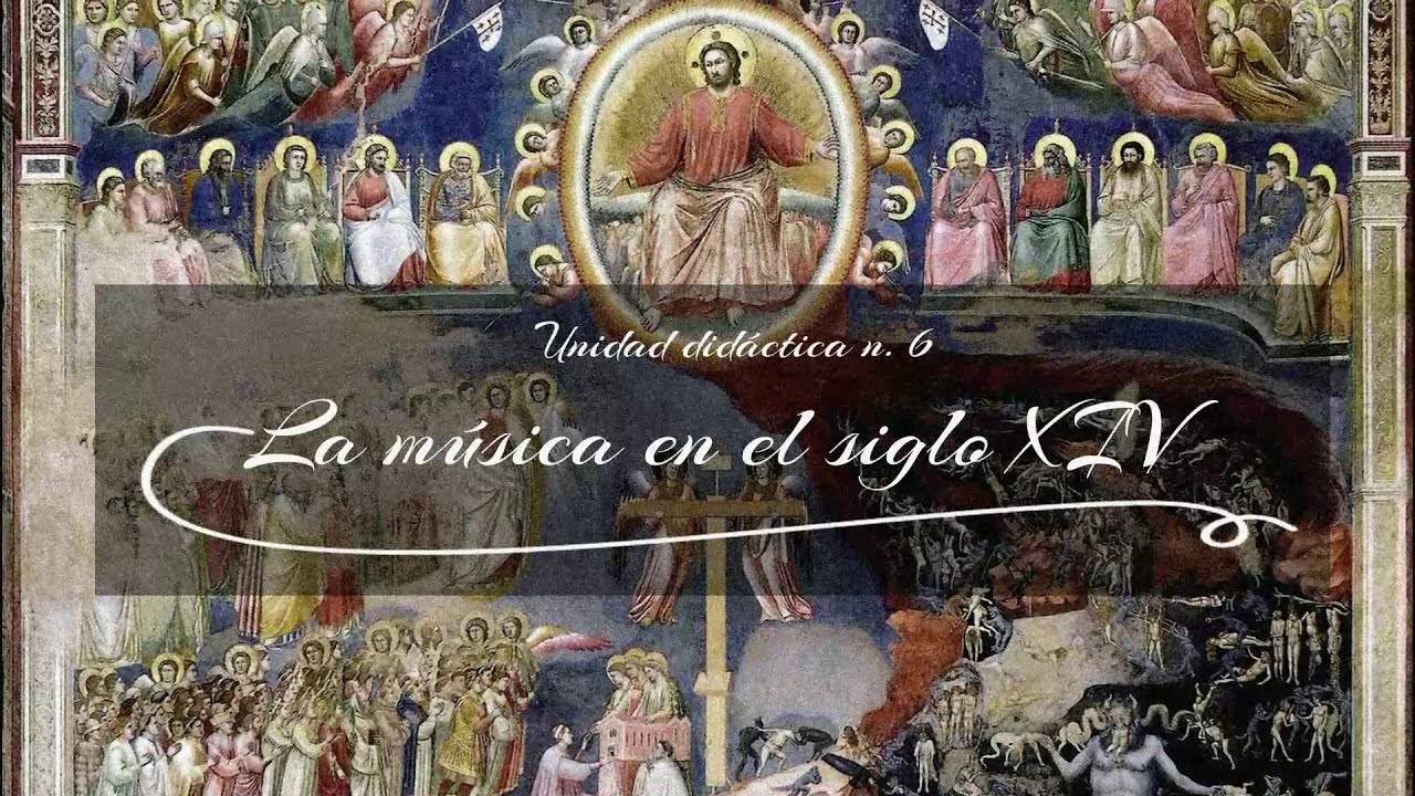 La música en el siglo XIV. Ars Nova y Trecento italiano. El Ars Subtilior