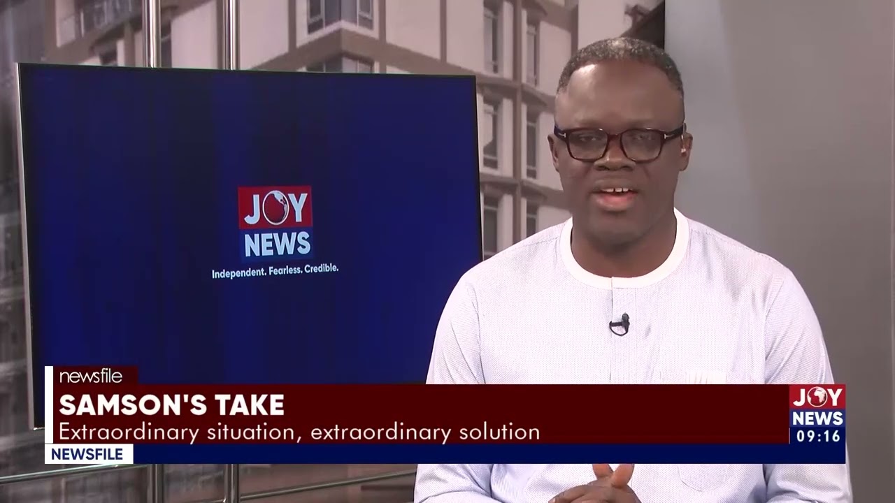 Samson's Take: Extraordinary situation, extraordinary solution