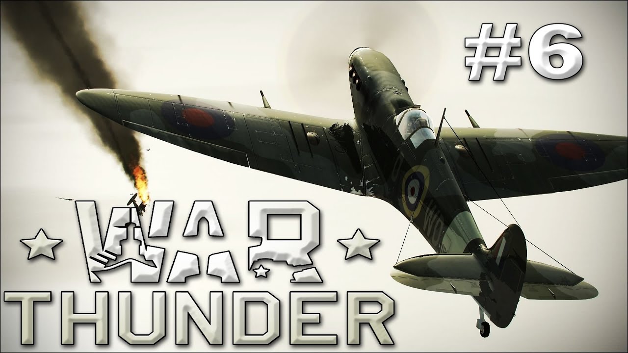 War Thunder #6 - My Controls