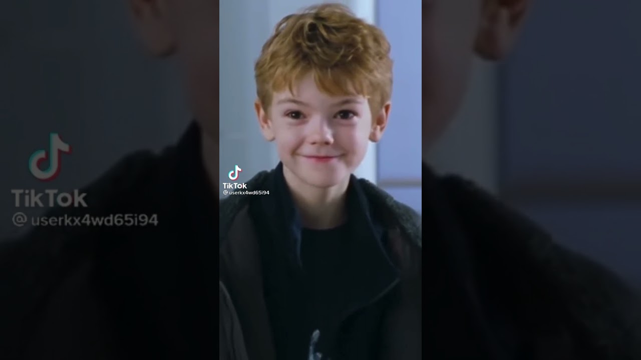 -Thomas brodie-sangster tiktok vids/edits-
