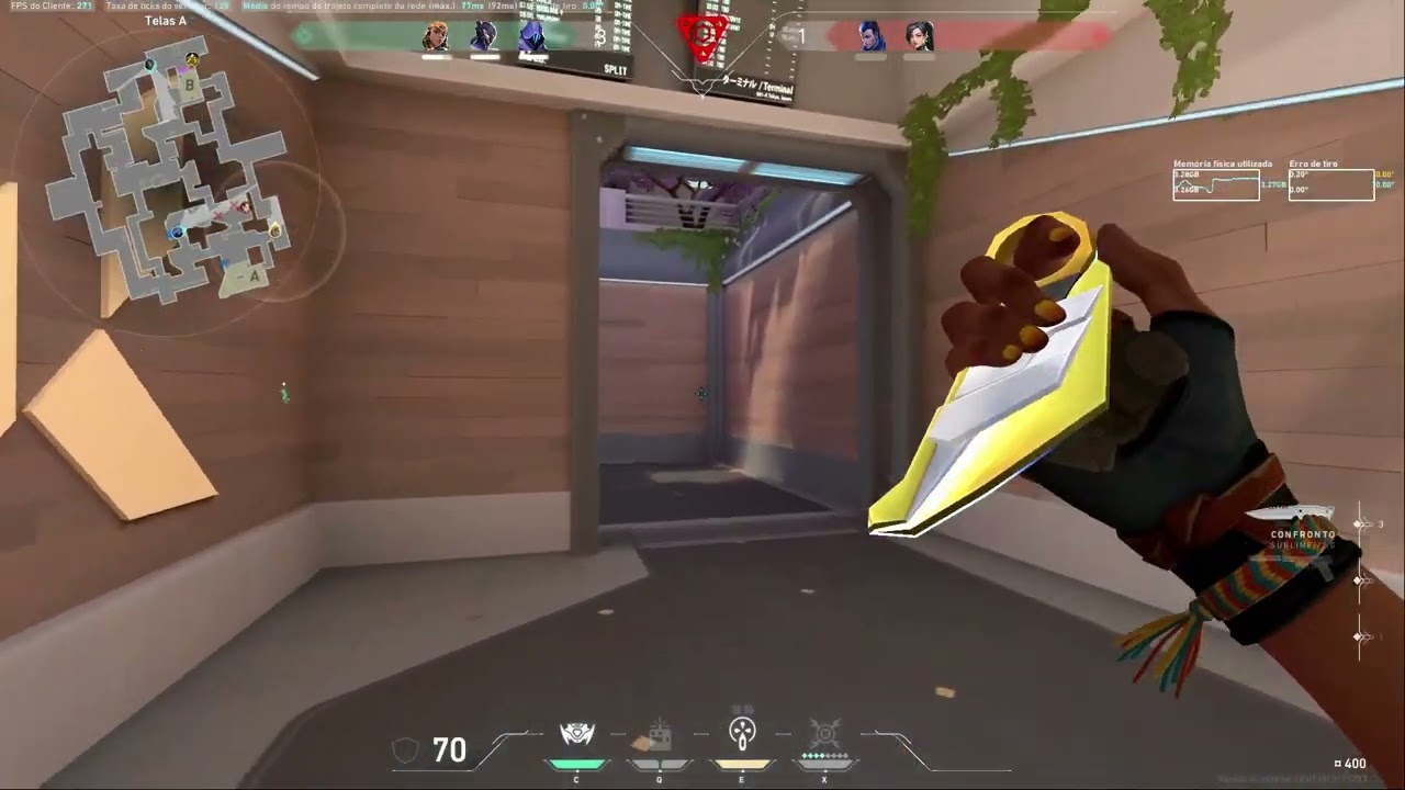 VaVa Clips #138 - 3K O Duelista Da Sua Ranked. #valorant #valorantclips #gaming