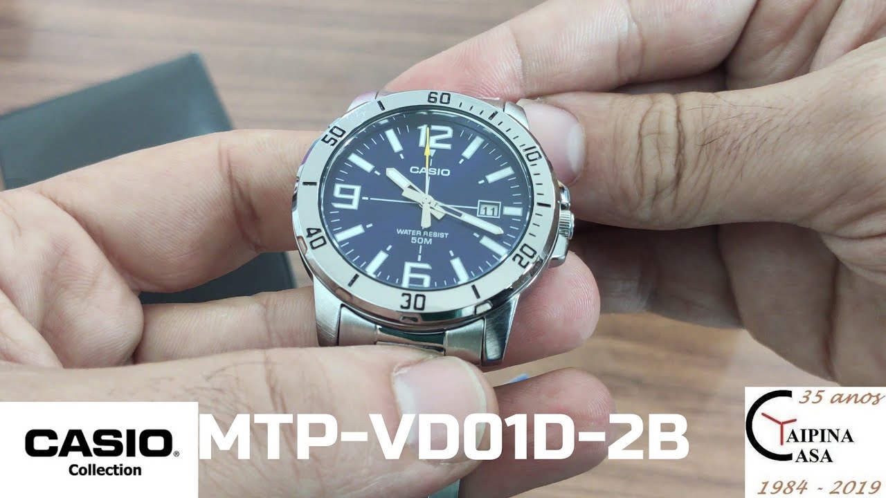 CASIO Collection MTP-VD01D-2B