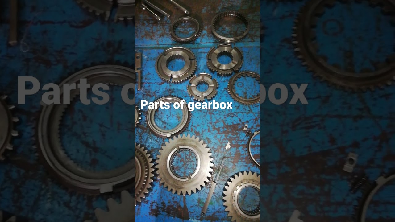 Parts of gearbox 