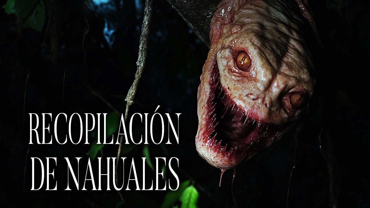 JAURÍA DE NAHUALES En Un Pueblo De México Historias De Terror - REDE