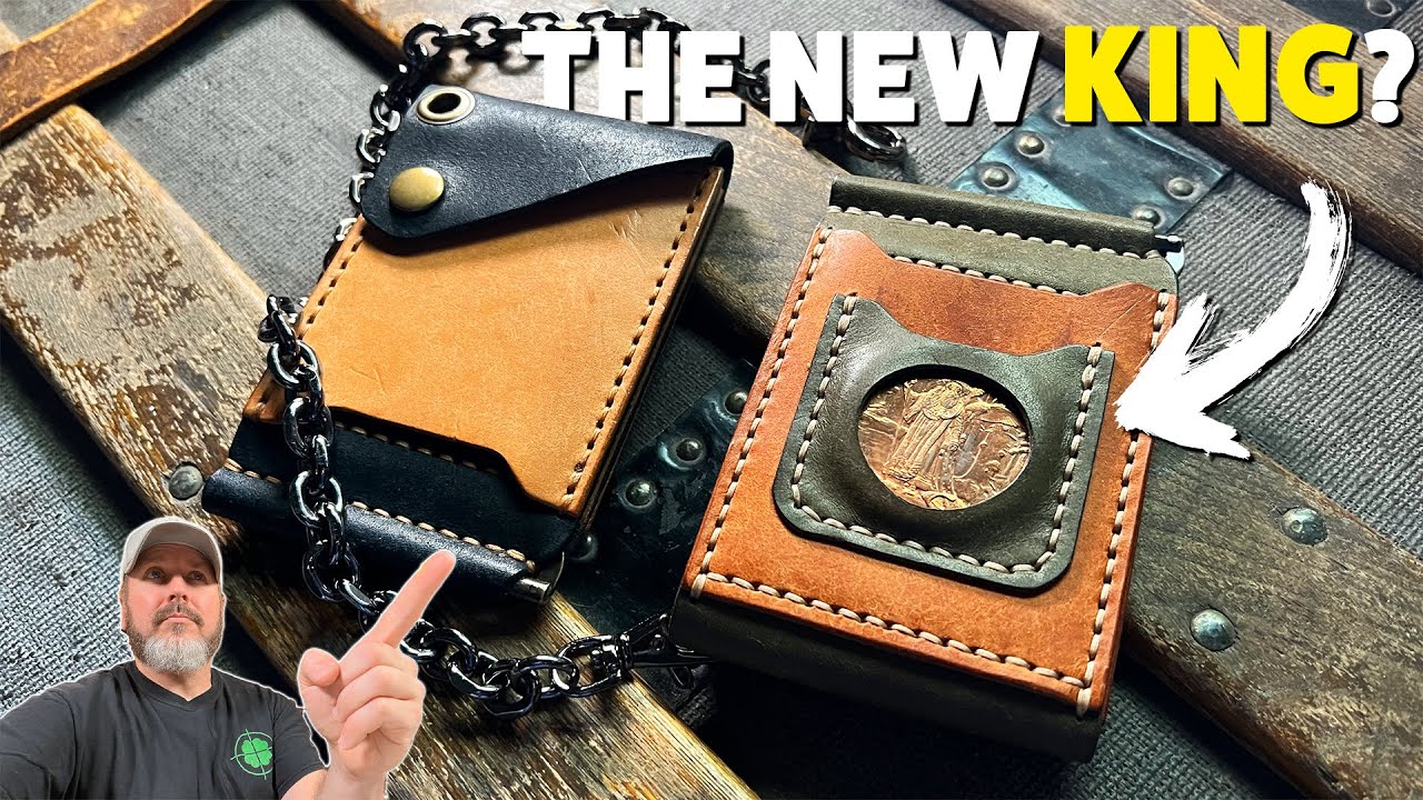 ЛУЧШИЙ кошелек-зажим для денег, который я когда-либо носил: Sin City Leather The Atticus (EDC)