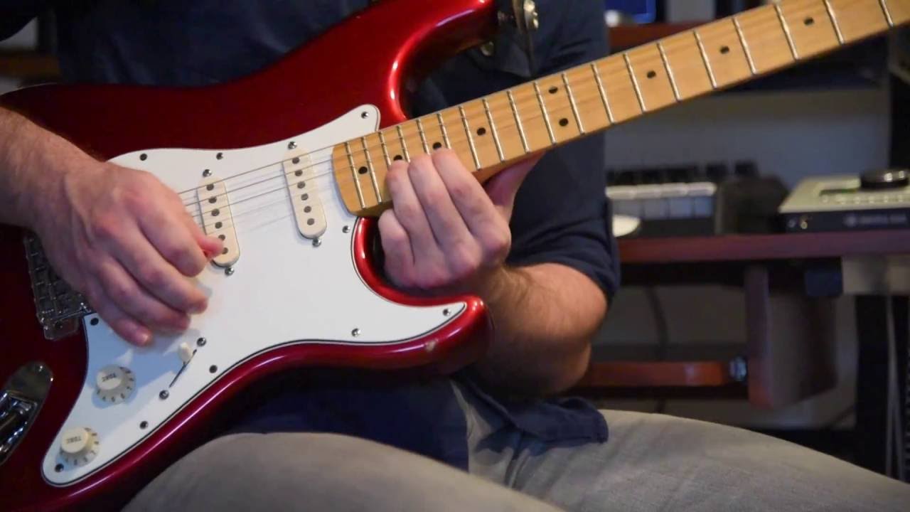 Cory Wong - Starks and Ewing (guitar cover)