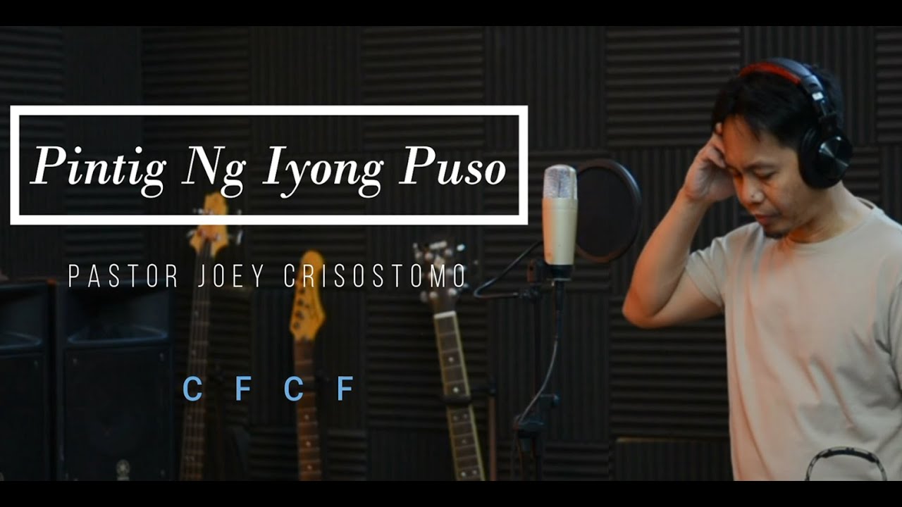 Pintig ng Iyong Puso chords and Lyrics