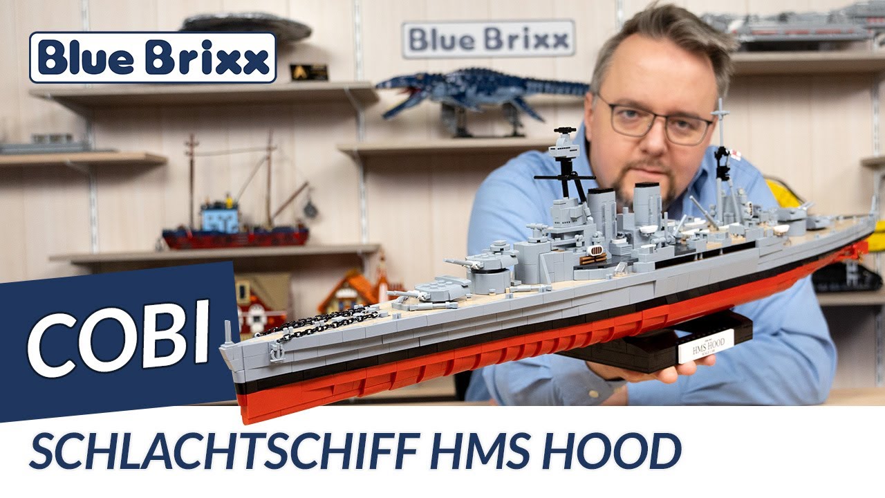 Schlachtschiff HMS Hood von Cobi @ BlueBrixx