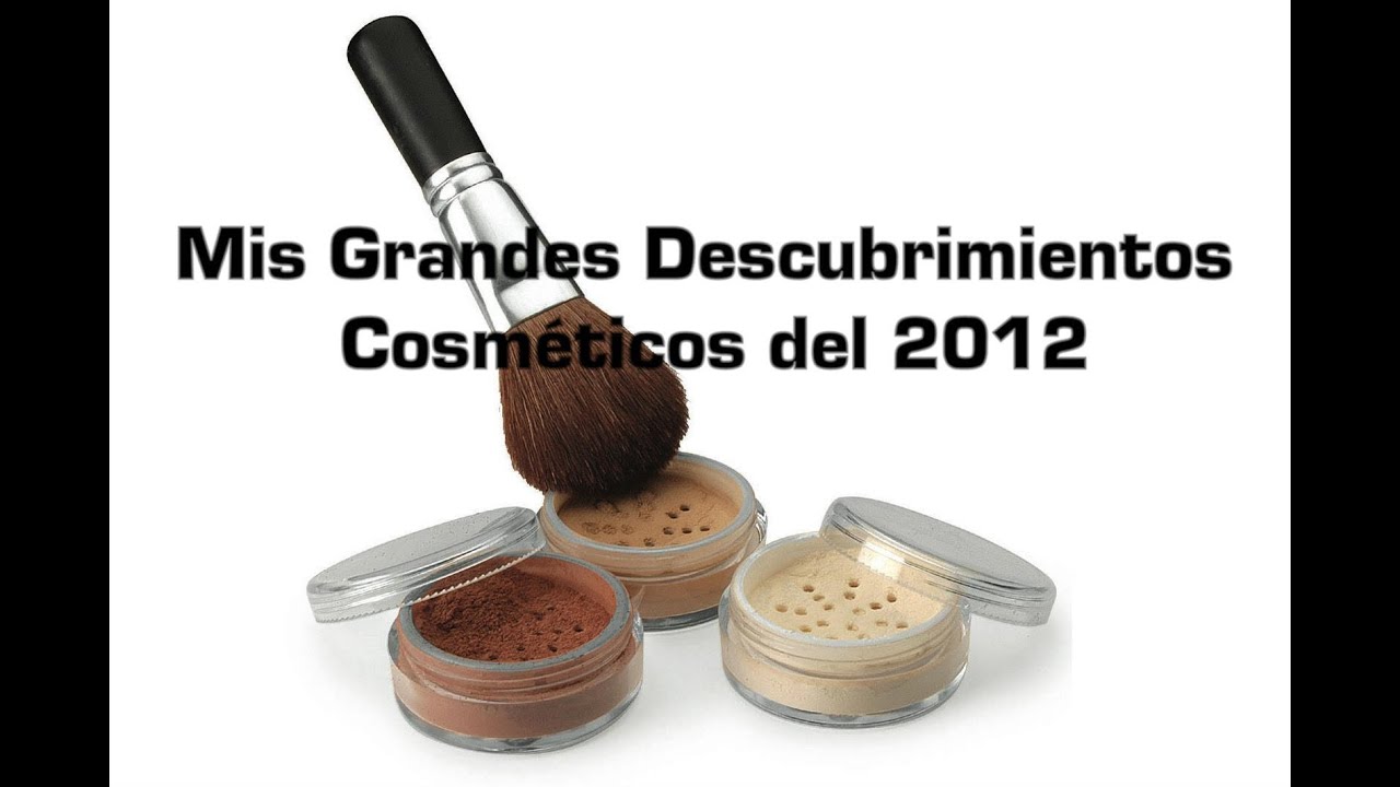 Mis Grandes Descubrimientos Cosméticos del 2012