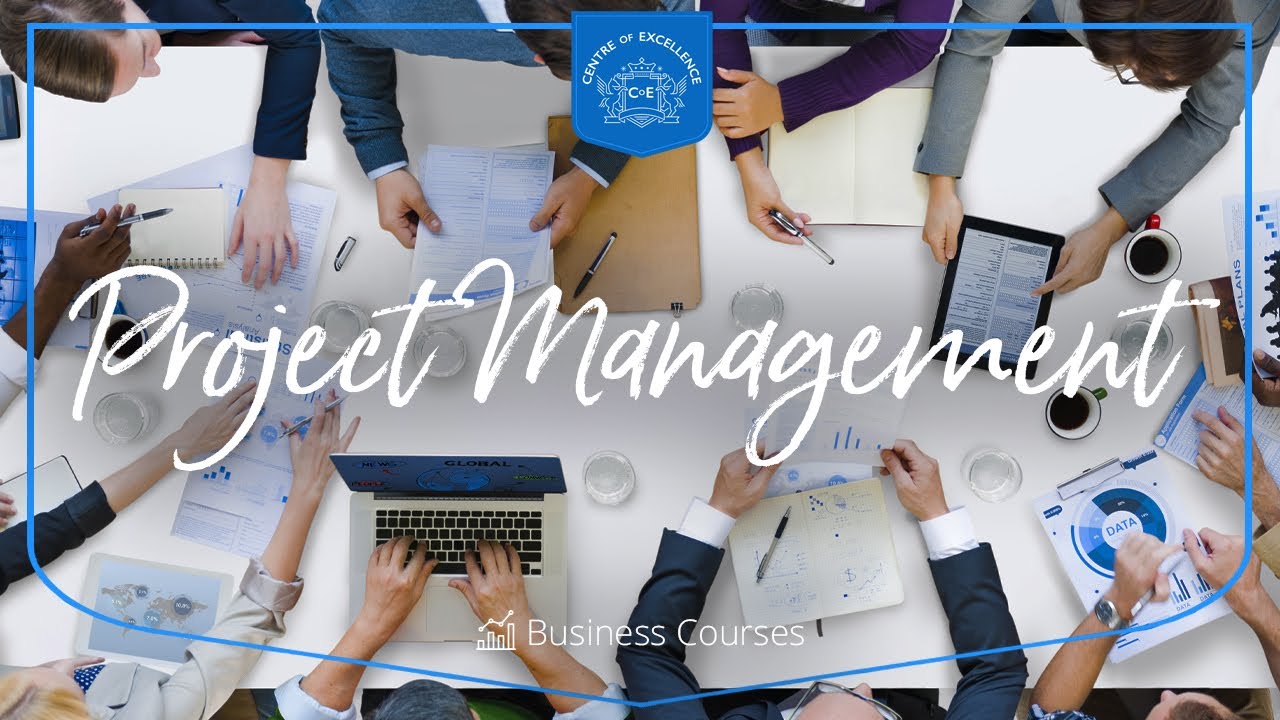 Project Management Course | Centre of Excellence | Transformative Education & eLearning