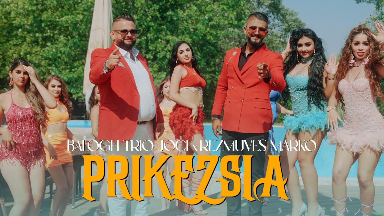 Balogh Trio Joci x R&eacute;zm&uuml;ves M&aacute;rk&oacute; - PRIKEZSIA /OFFICIAL MUSIC VIDEO 4K/
