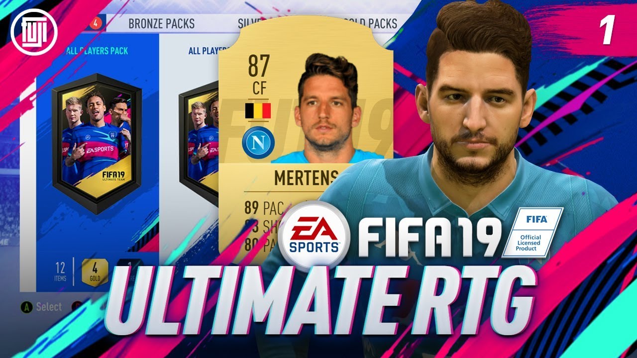LOYALTY PACKS!!! ULTIMATE RTG - #1 - FIFA 19 Ultimate Team