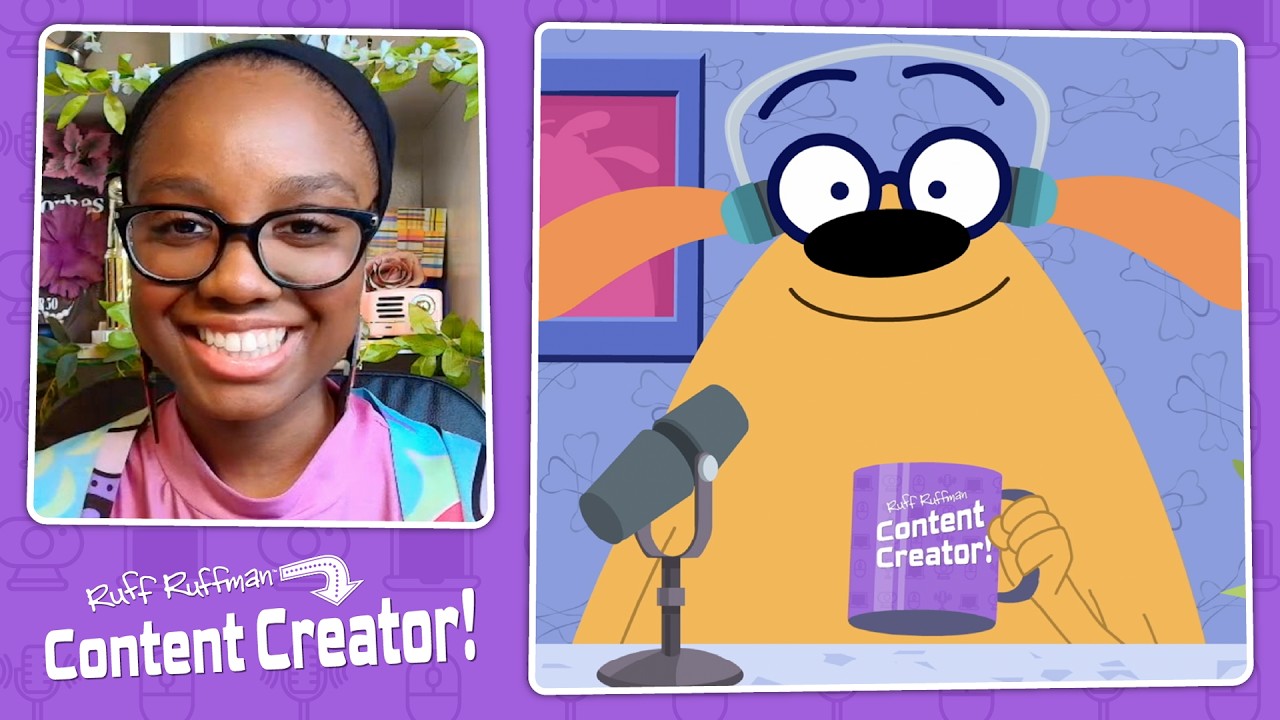 Is ChatGPT Your Therapist? CyberFareedah & Ruff Ruffman: Content Creator