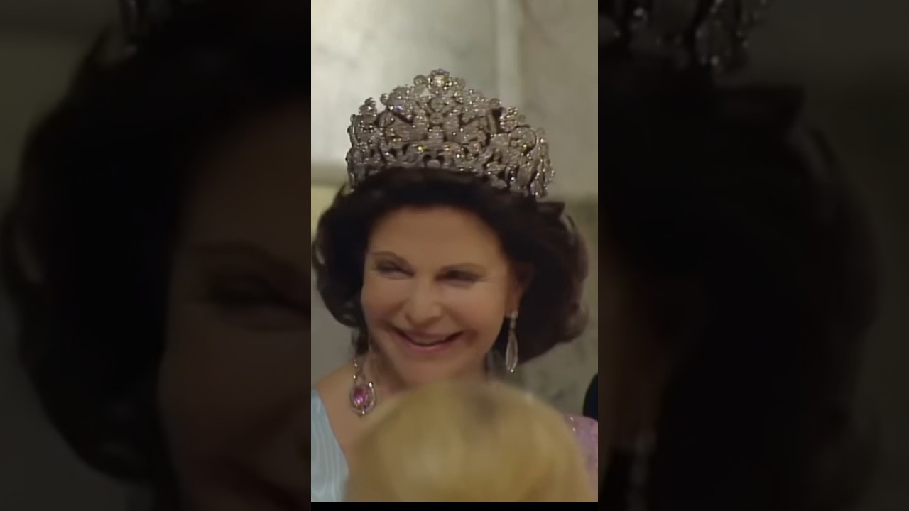 Tiara Thursday: The Braganza Tiara #queensilvia #swedishroyalfamily #sweden #crownprincessvictoria