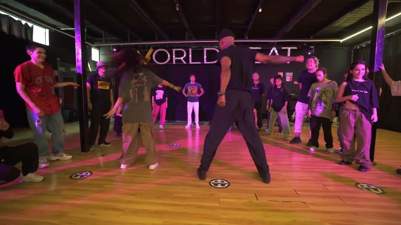 MASTER CLASS: KARINA CELIS & TERRY EDWARDS | by QREW
