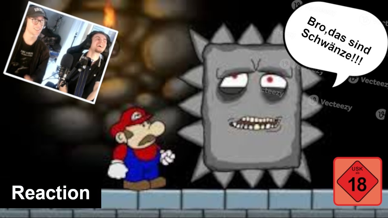 Was habe ich mir als Kind angeschaut??? Mad Mad Mario reaction (feat. Tom)