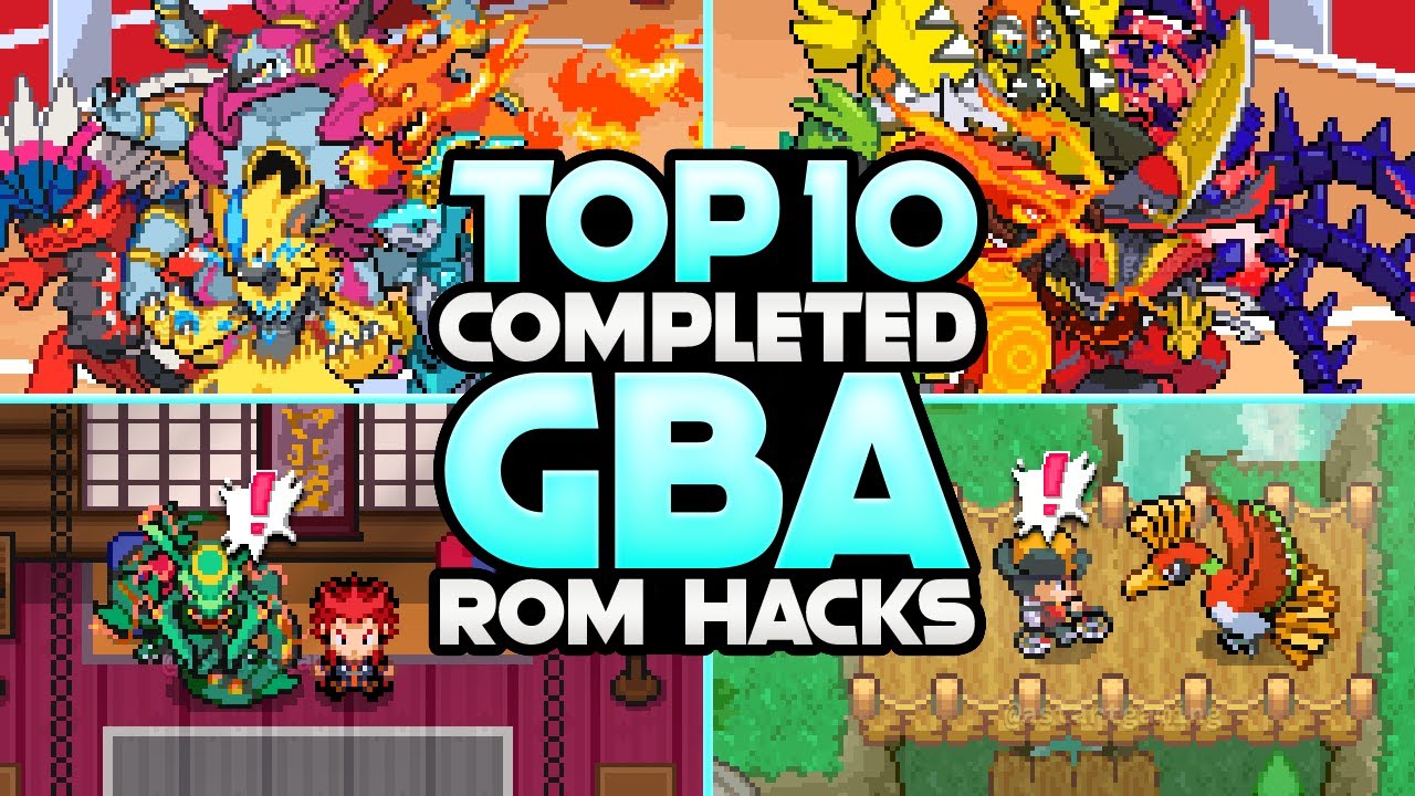 10 лучших хаков Pokemon GBA ROM! (март 2025 г.)