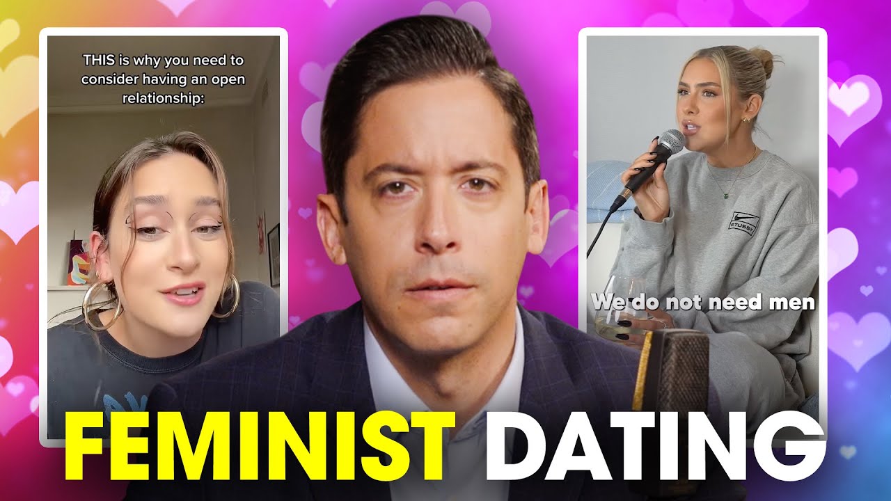 Michael Knowles DEBUNKS Feminist Dating Myths