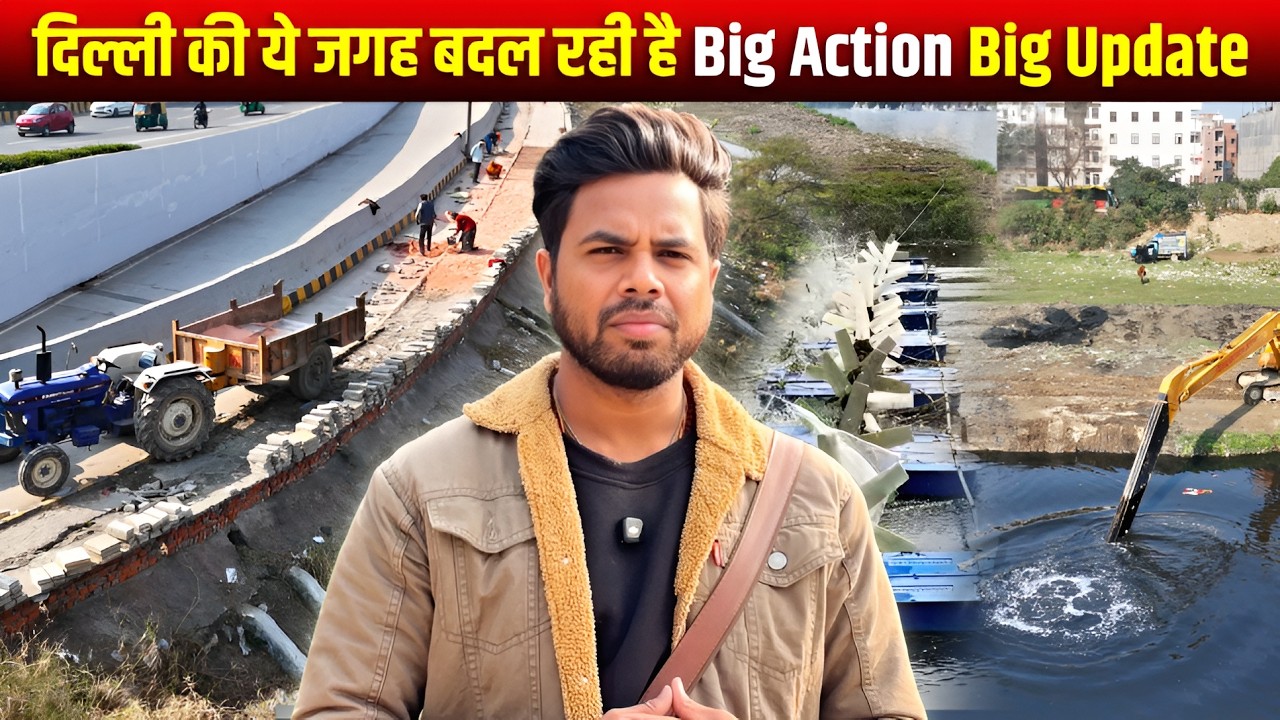 Big update & big action of Delhi govt | This place is now changing 2026 | Brothers Enfield