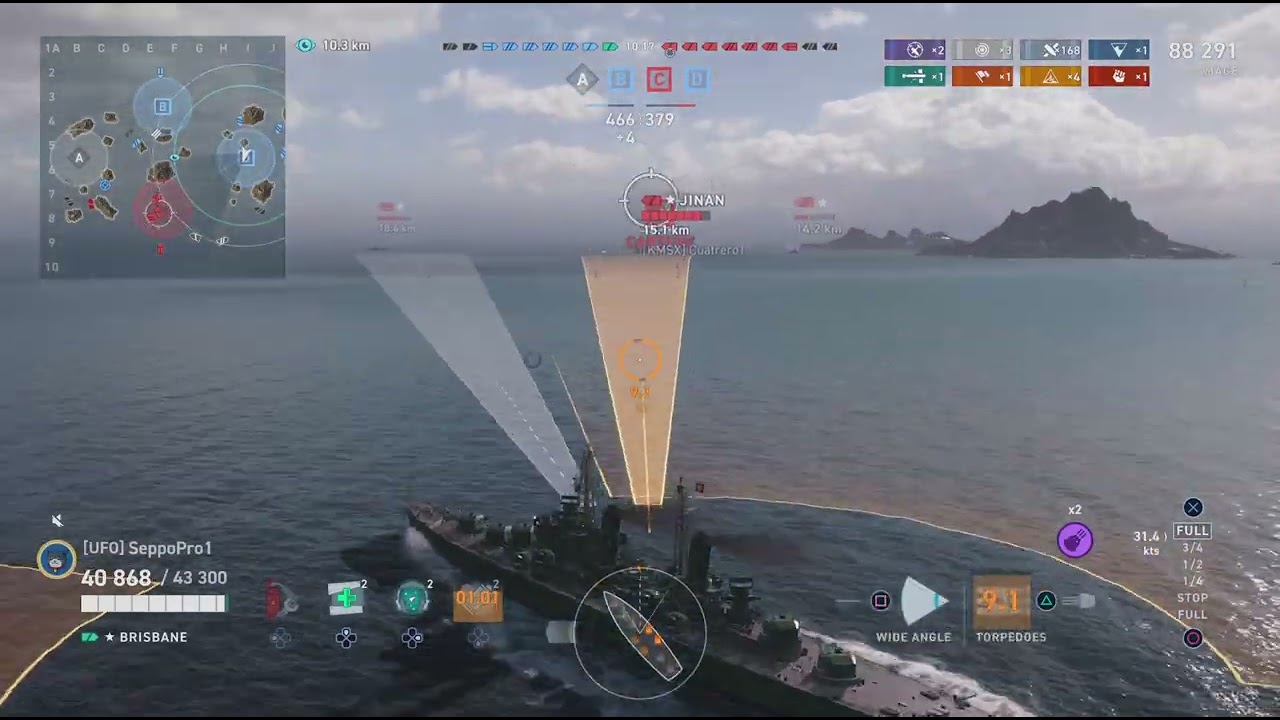 Brisbane 300k / 3k loss