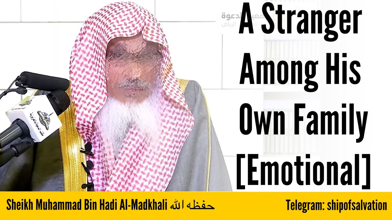 Emotional | A Man Became A Stranger In His Own Home