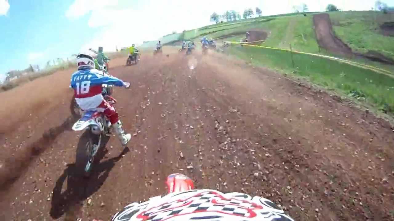 Rd2 Tiverton Moto Park 2012 - South West Off-Road Motocross Championship - Junior Open - GoPro