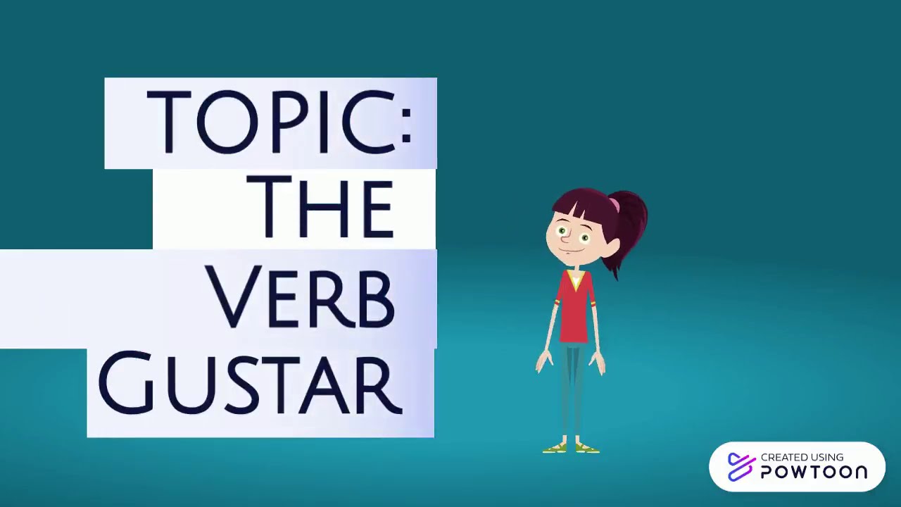 The Verb Gustar