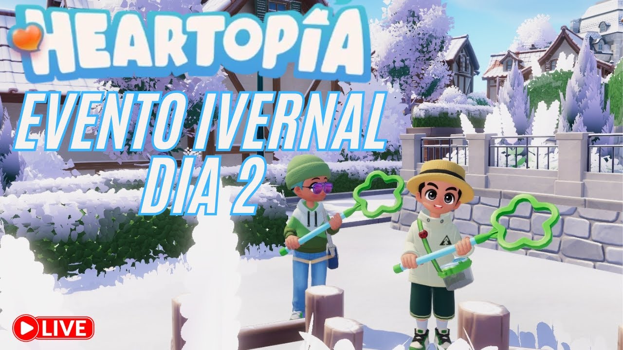 ❄️ Preparación Invernal: salvando animalitos antes de que el frío nos gane - Heartopia - Soy Rexo