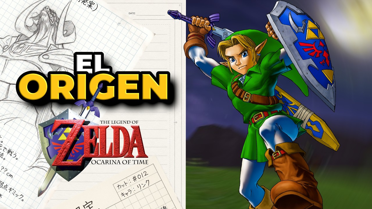 ¿Cómo CREARON OCARINA OF TIME? La HISTORIA DETRÁS de la LEYENDA (Episodio 4)