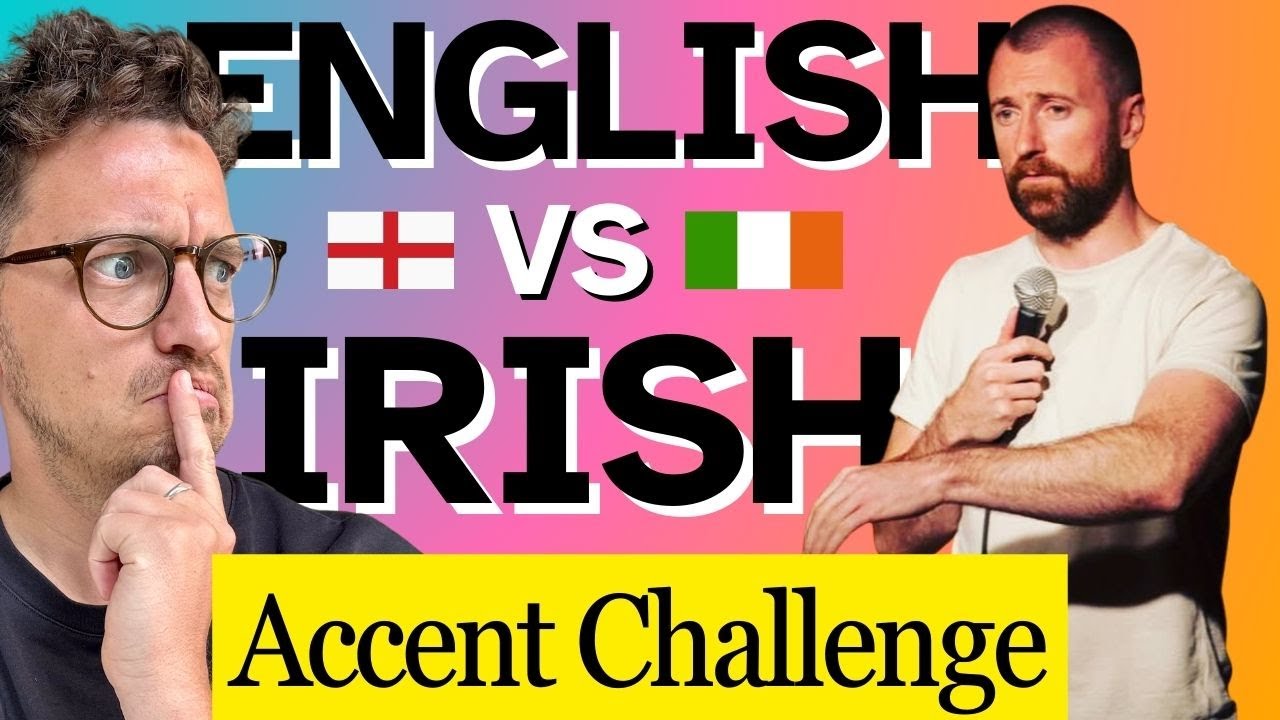 Can You Understand This Native-Speed English & Irish Chat?