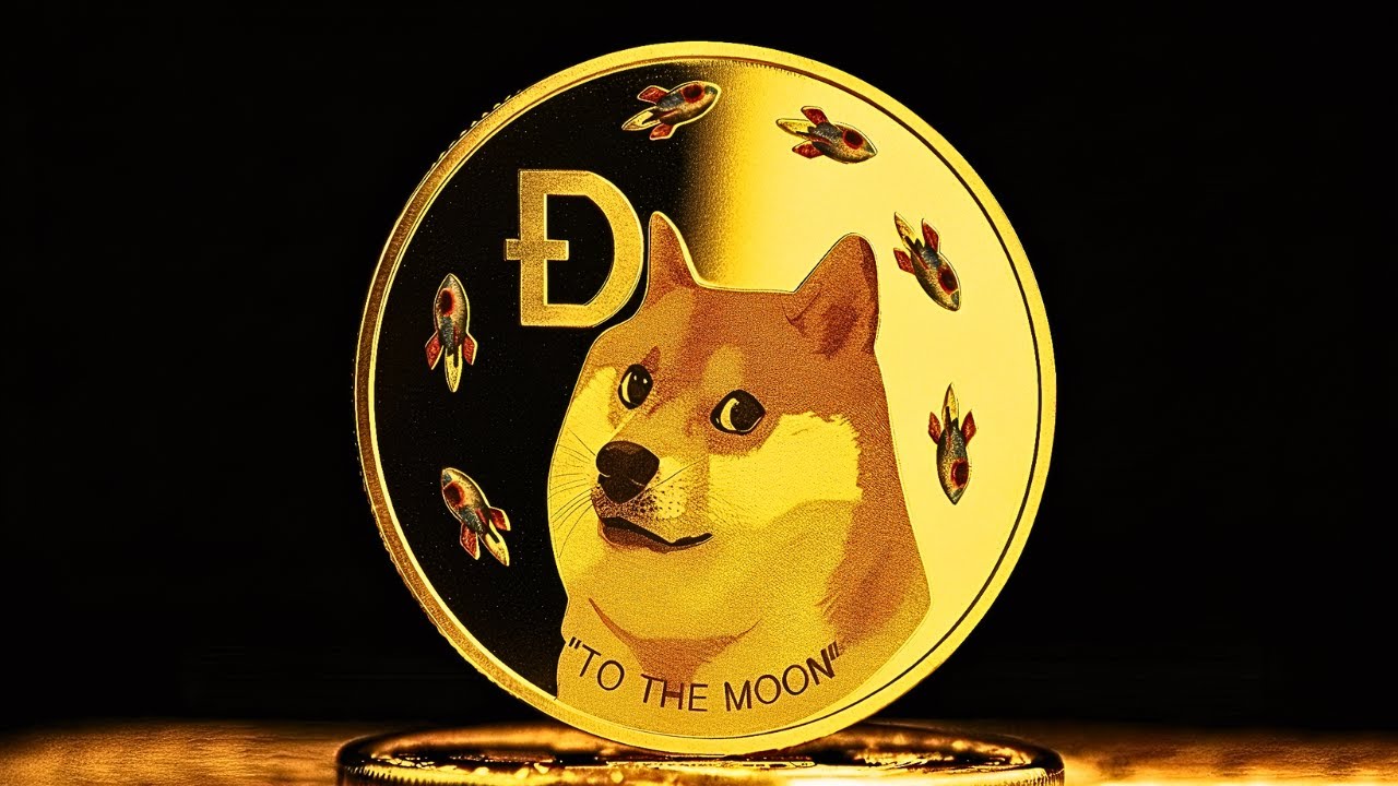 Dogecoin Animation: 1 Hour of 4K Crypto Meme Magic! 🌟
